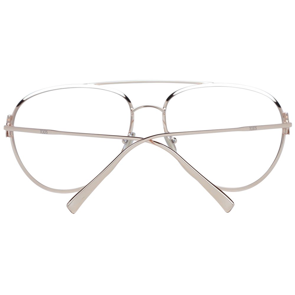 Tod's Gold Women Glasses Frame Tod's