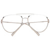 Tod's Gold Women Glasses Frame Tod's