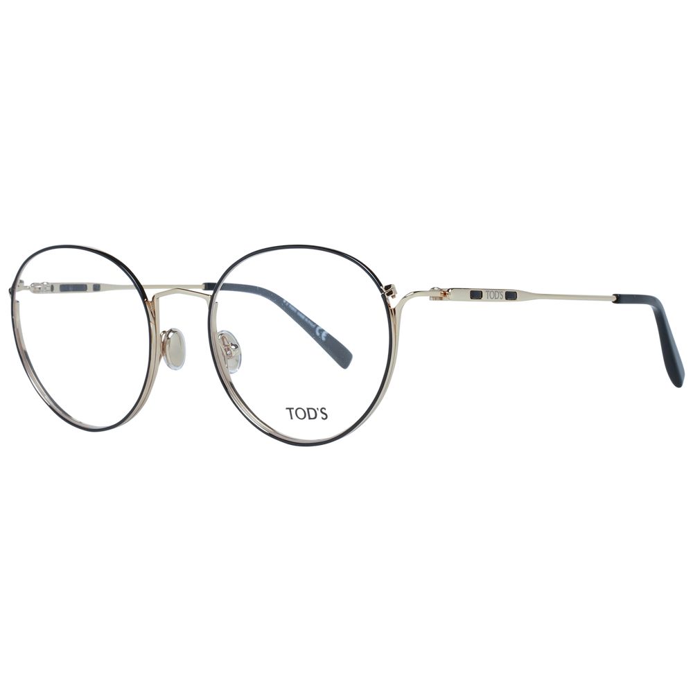 Tod's Black Women Glasses Frame Tod's