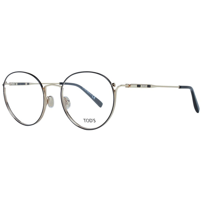 Tod's Black Women Glasses Frame Tod's
