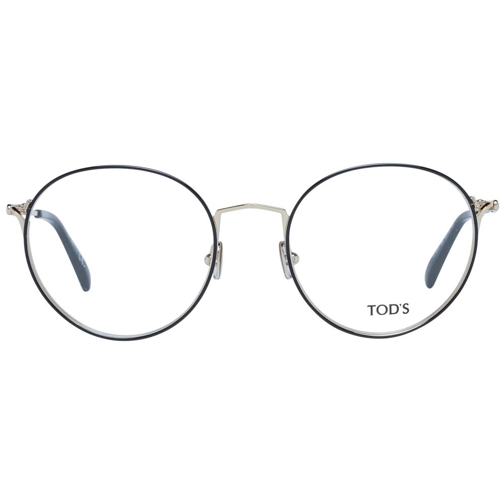 Tod's Black Women Glasses Frame Tod's