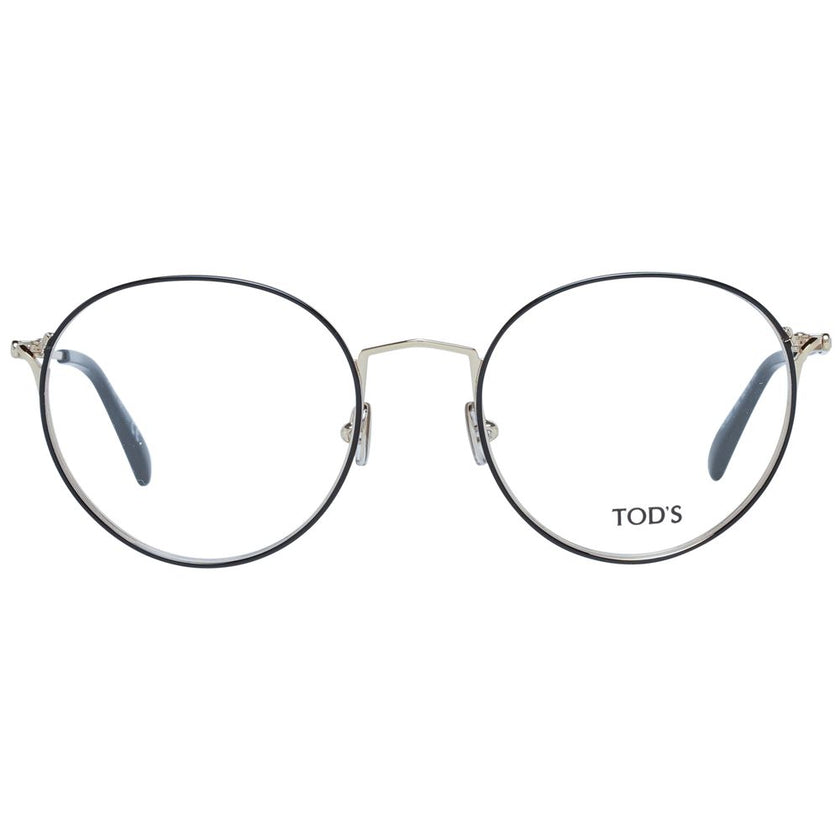 Tod's Black Metal Glasses (Frames) Tod's