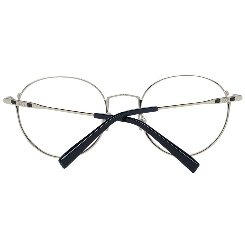 Tod's Black Metal Glasses (Frames) Tod's