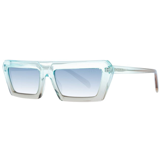 Emilio Pucci Turquoise Women Sunglass Emilio Pucci