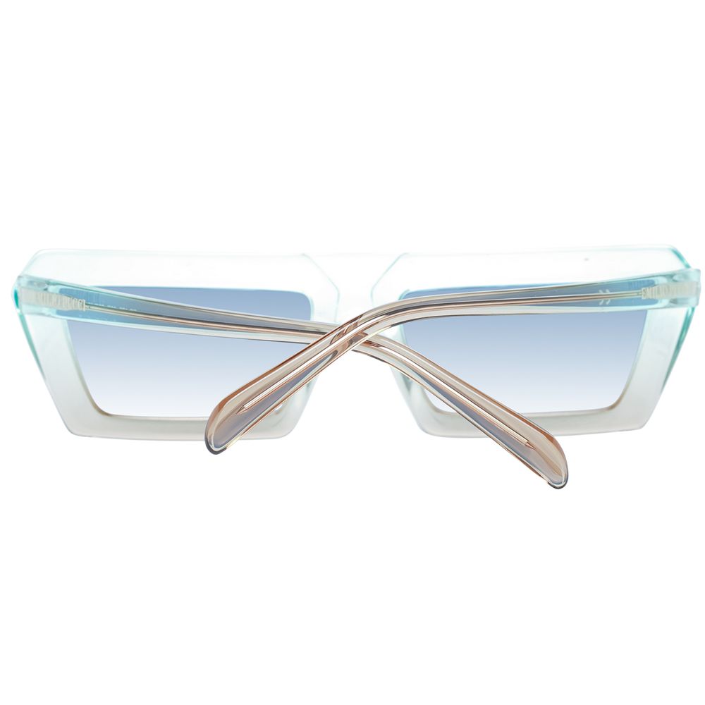 Emilio Pucci Turquoise Women Sunglass Emilio Pucci