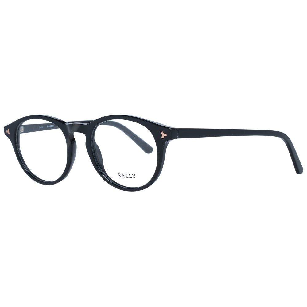 Bally Black Unisex Glasses Frame Bally