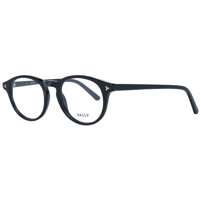 Bally Black Unisex Glasses Frame Bally