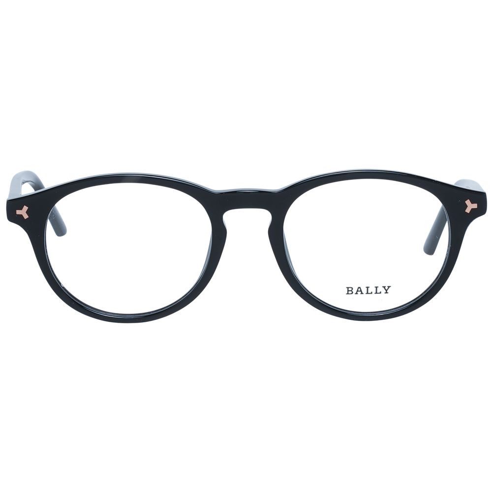 Bally Black Unisex Glasses Frame Bally