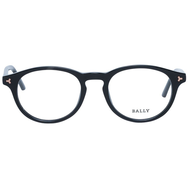 Bally Black Unisex Glasses Frame Bally