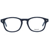 Bally Blue Men Glasses Frame Bally
