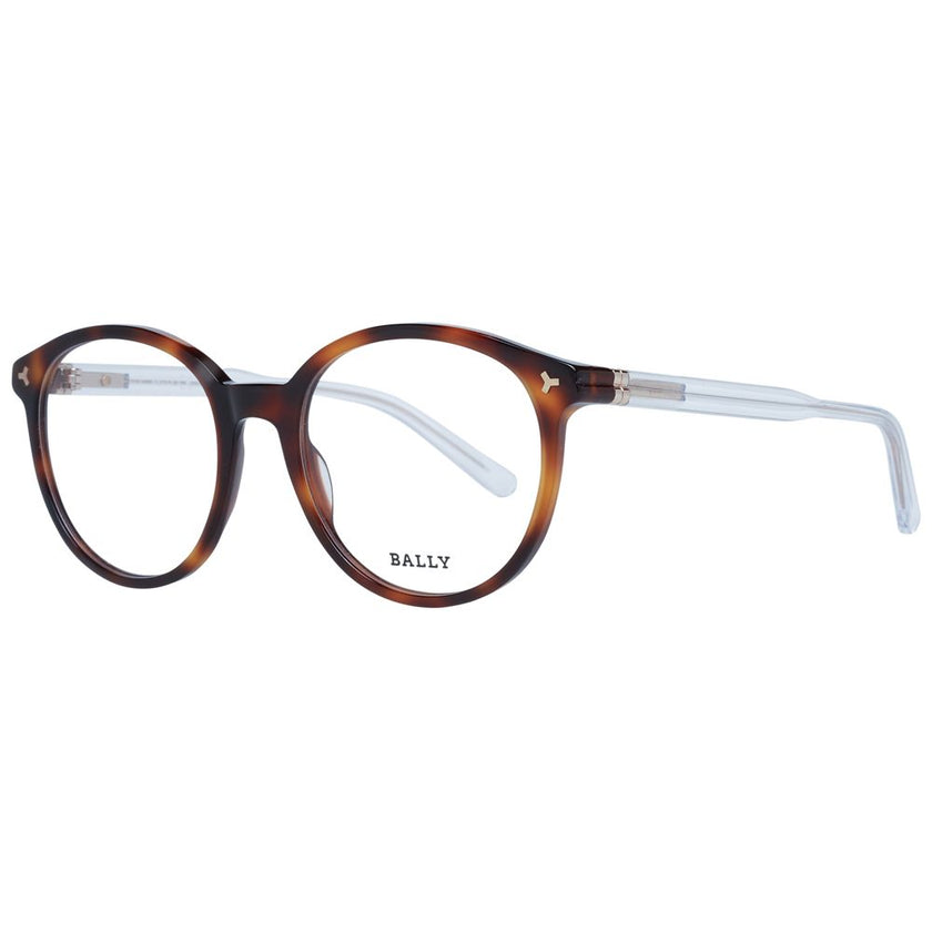 Bally Brown Plastic Glasses (Frames) Bally