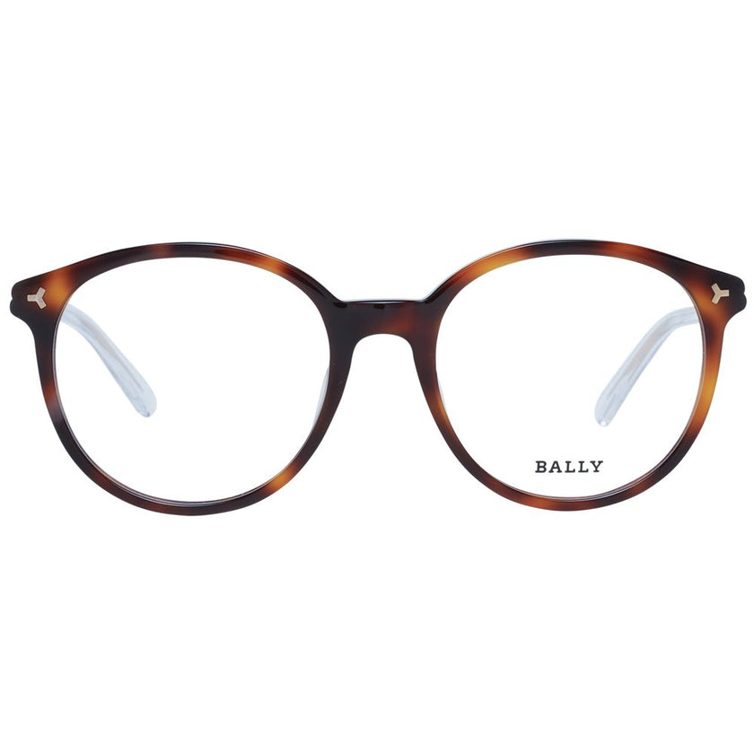 Bally Brown Plastic Glasses (Frames) Bally