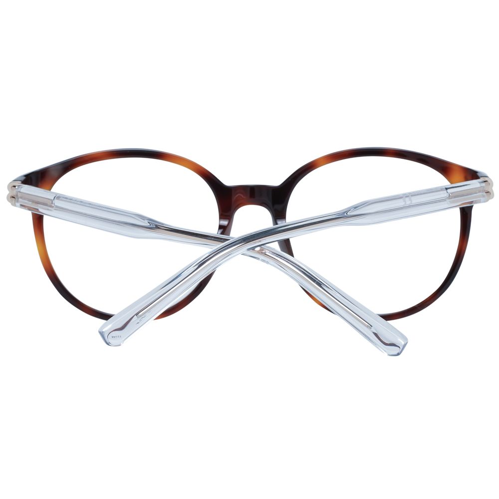 Bally Brown Women Glasses Frame Bally