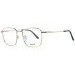 Bally Gold Men Glasses Frame Bally