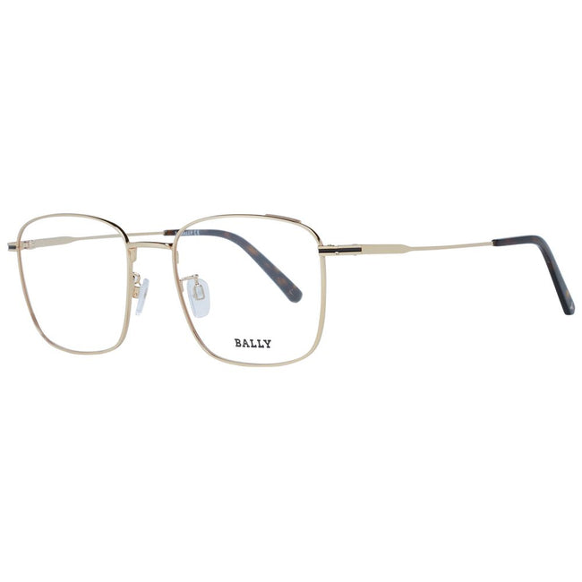 Bally Gold Men Glasses Frame Bally