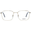 Bally Gold Men Glasses Frame Bally