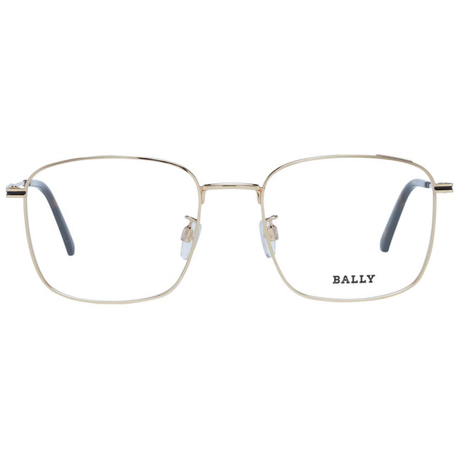 Bally Gold Men Glasses Frame Bally