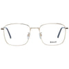Bally Gold Men Glasses Frame Bally