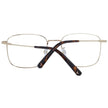Bally Gold Men Glasses Frame Bally