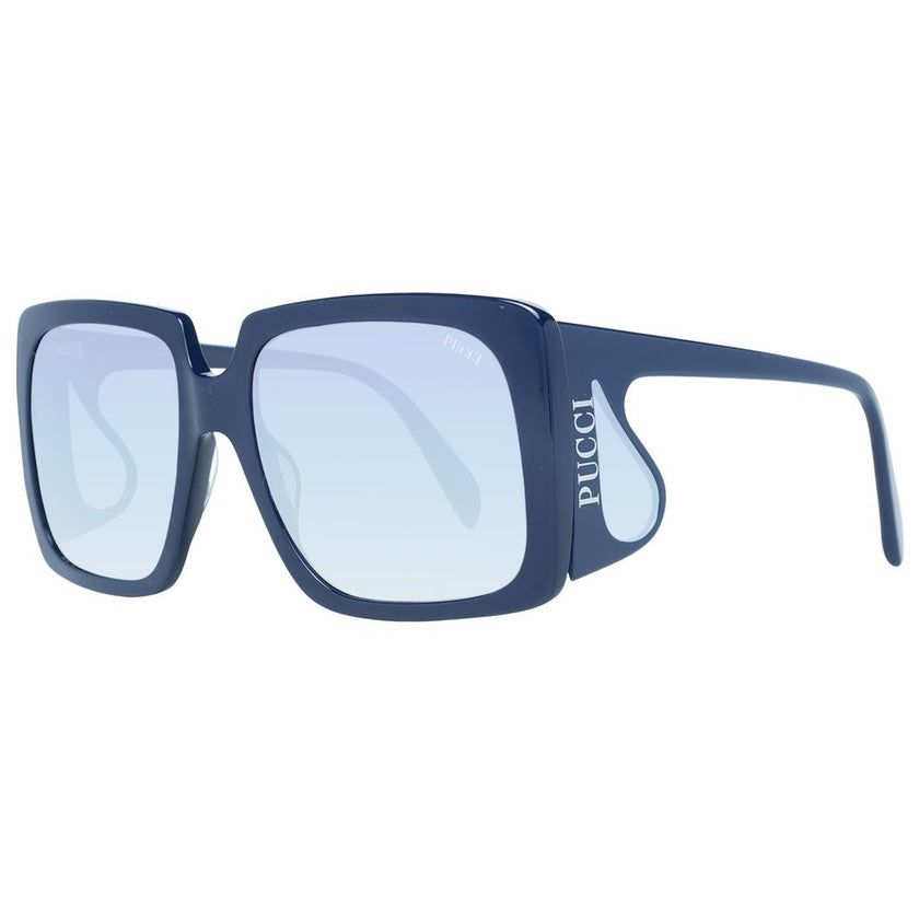 Emilio Pucci Blue Plastic Sunglasses Emilio Pucci