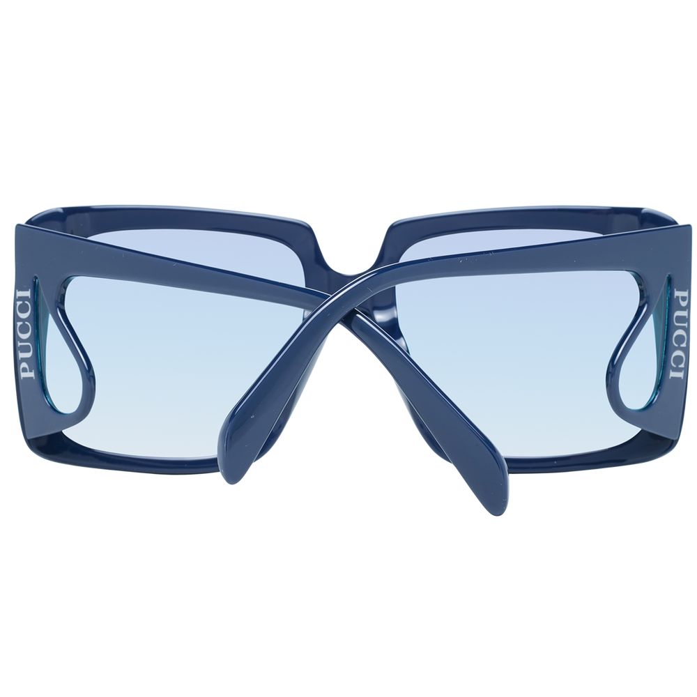 Emilio Pucci Blue Women Sunglass Emilio Pucci