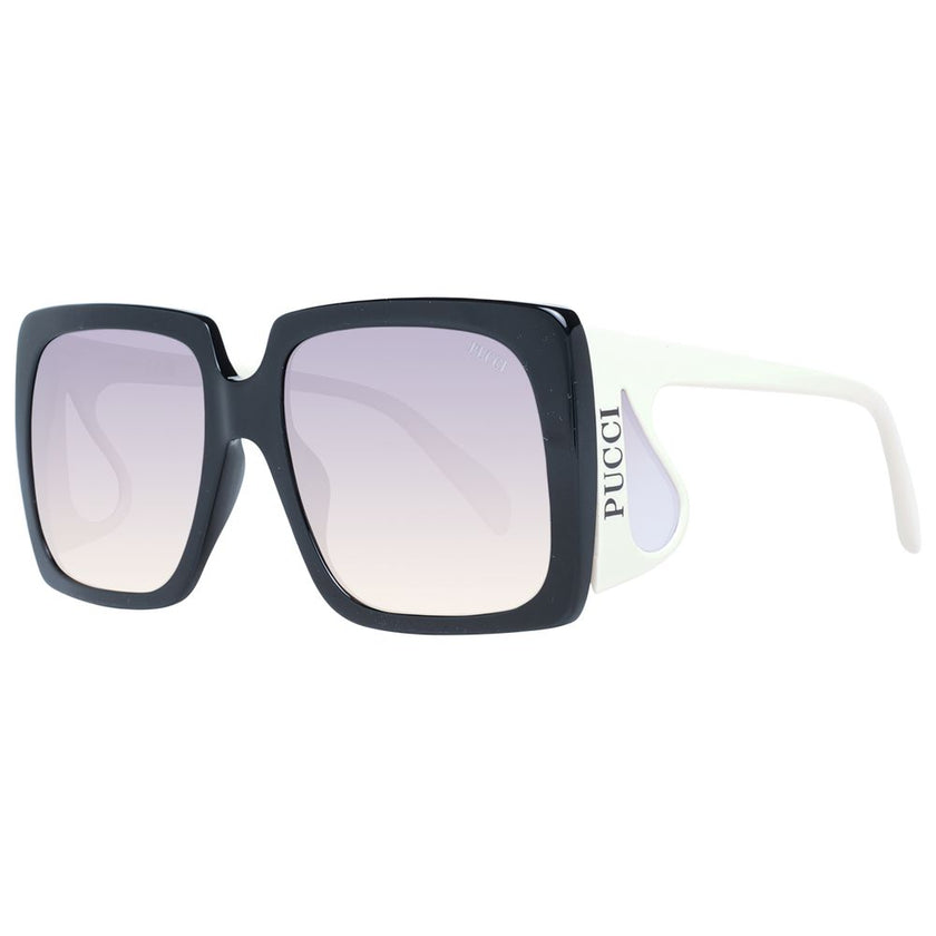Emilio Pucci Black Plastic Sunglasses Emilio Pucci