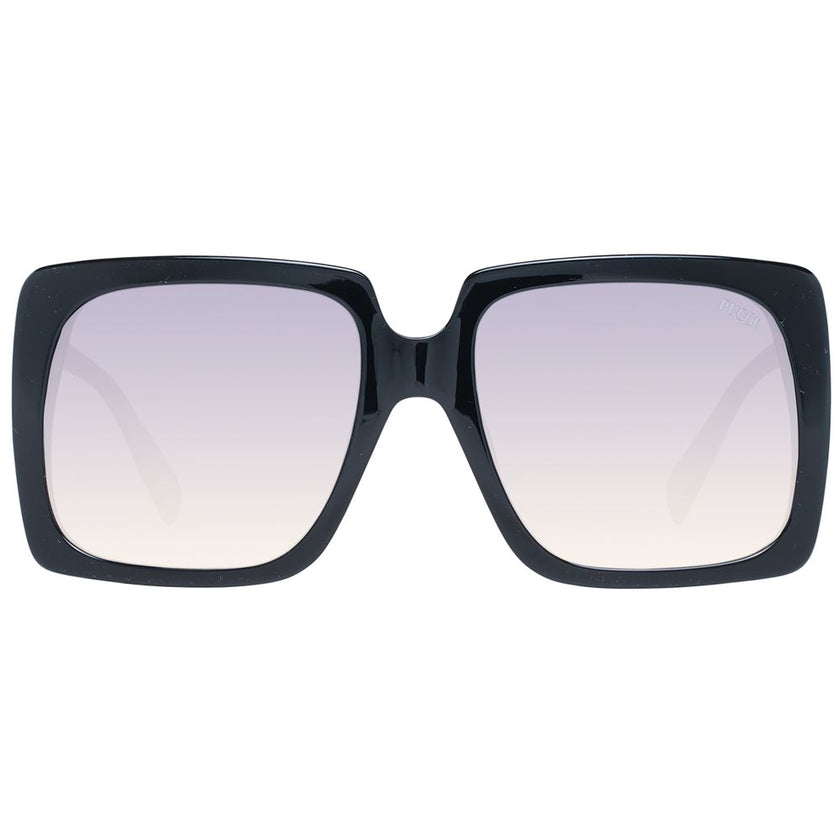 Emilio Pucci Black Plastic Sunglasses Emilio Pucci