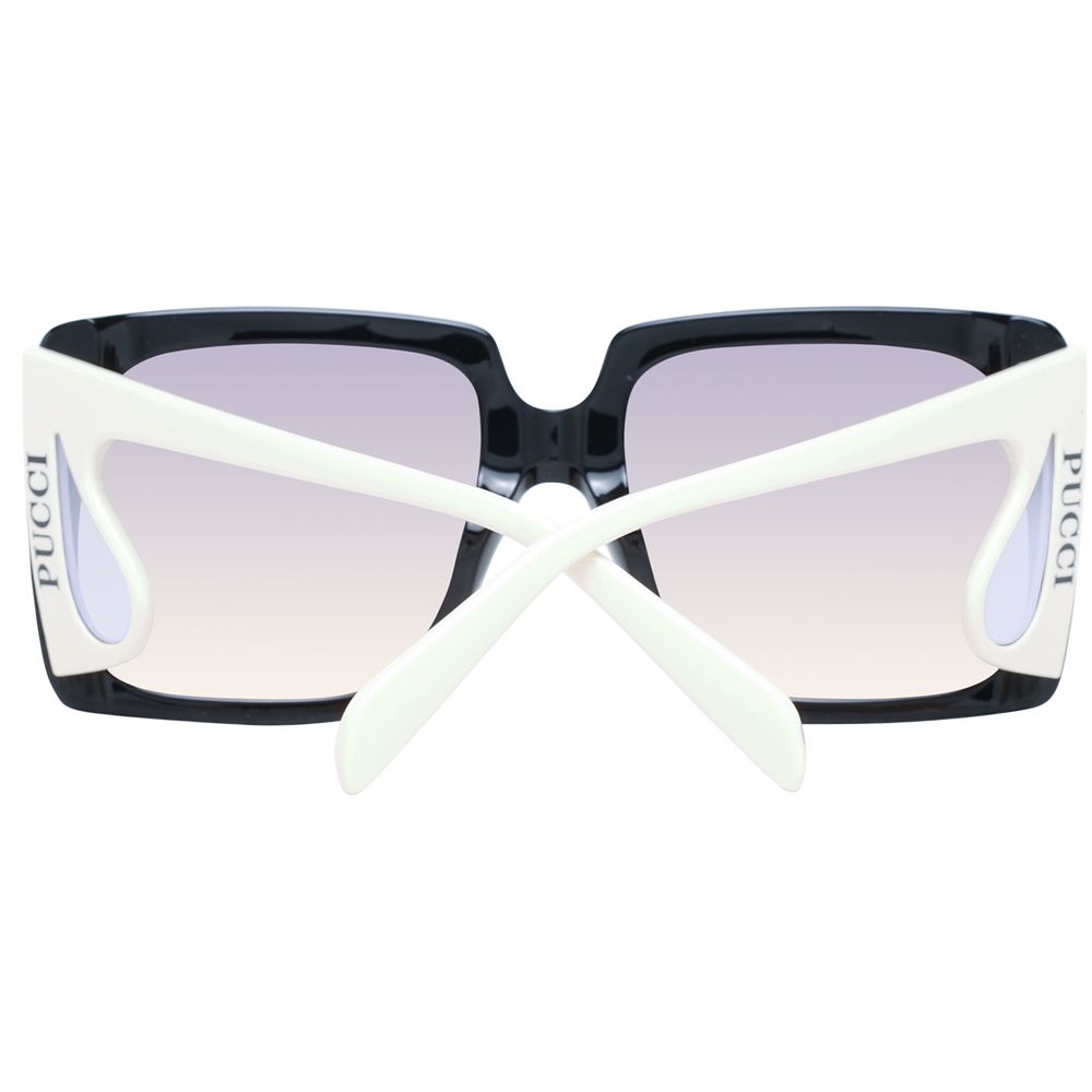 Emilio Pucci Black Women Sunglass Emilio Pucci