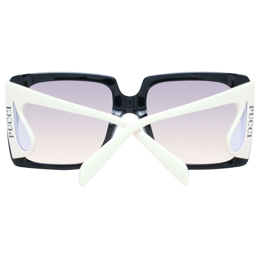 Emilio Pucci Black Plastic Sunglasses Emilio Pucci