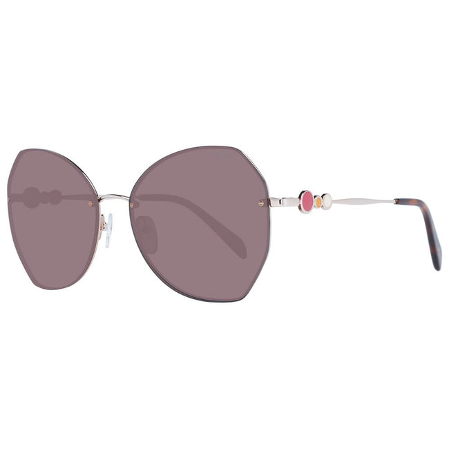 Emilio Pucci Rose Gold Women Sunglass Emilio Pucci
