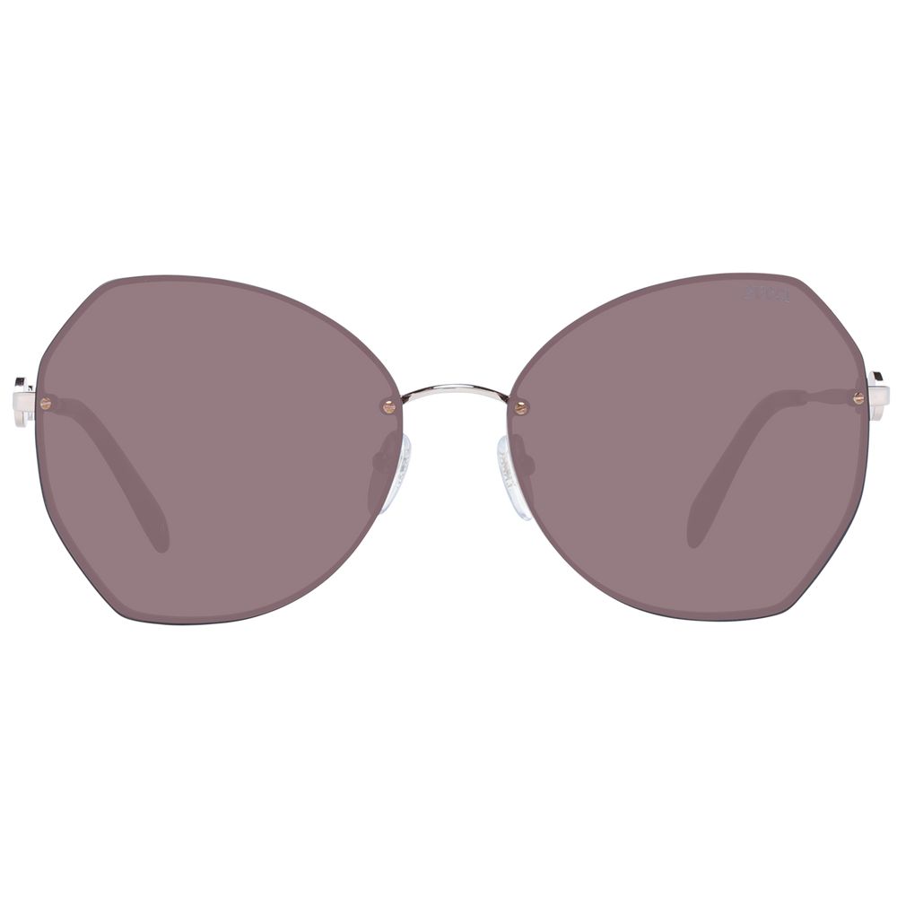 Emilio Pucci Rose Gold Women Sunglass Emilio Pucci