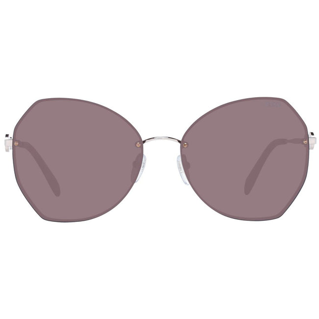 Emilio Pucci Rose Gold Women Sunglass Emilio Pucci