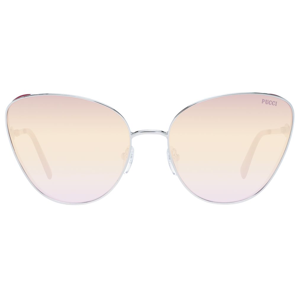 Emilio Pucci Silver Women Sunglass Emilio Pucci