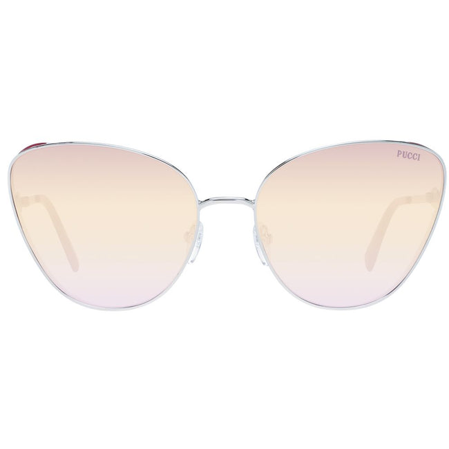 Emilio Pucci Silver Women Sunglass Emilio Pucci