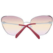 Emilio Pucci Silver Women Sunglass Emilio Pucci