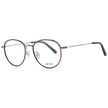 Bally Burgundy Unisex Glasses Frame Bally