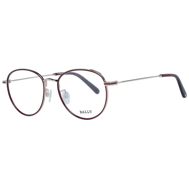 Bally Burgundy Unisex Glasses Frame Bally