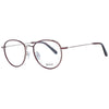 Bally Burgundy Unisex Glasses Frame Bally