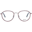 Bally Burgundy Unisex Glasses Frame Bally