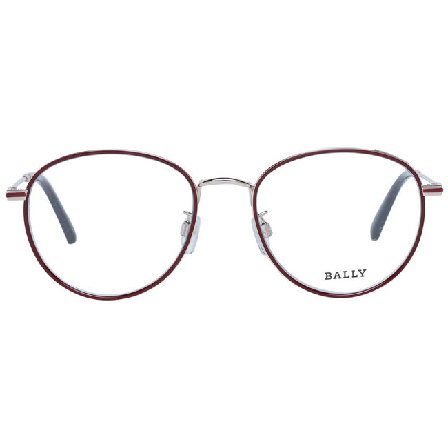 Bally Burgundy Unisex Glasses Frame Bally