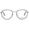 Bally Burgundy Unisex Glasses Frame Bally