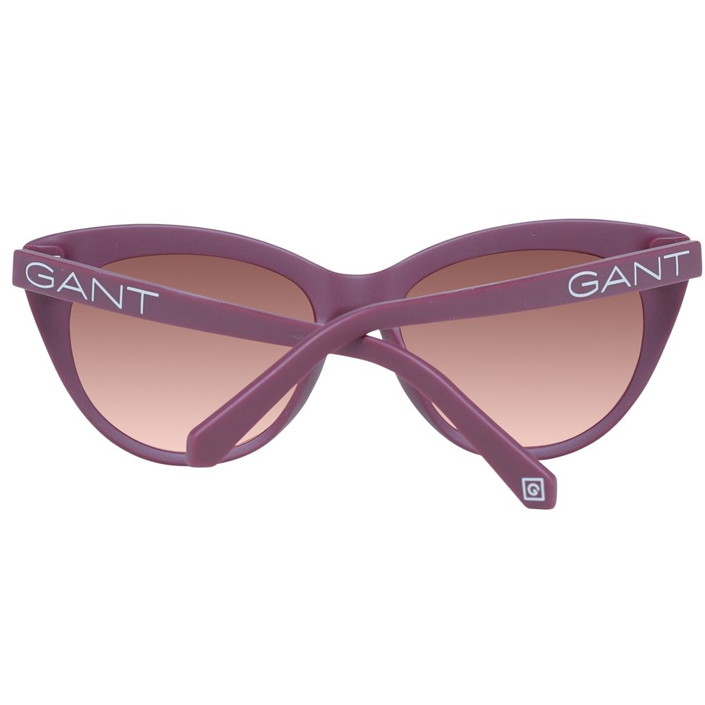 Gant Purple Women Sunglass Gant