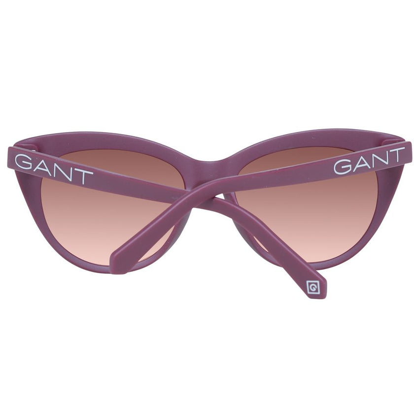 Gant Purple Plastic Sunglasses Gant