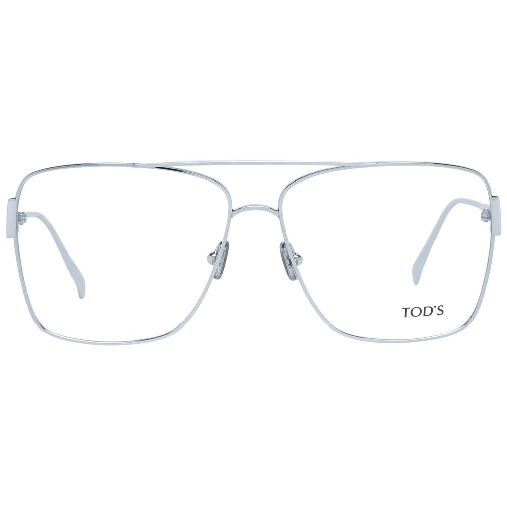 Tod's Silver Women Glasses Frame Tod's