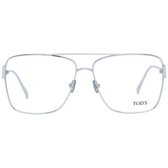 Tod's Silver Women Glasses Frame Tod's