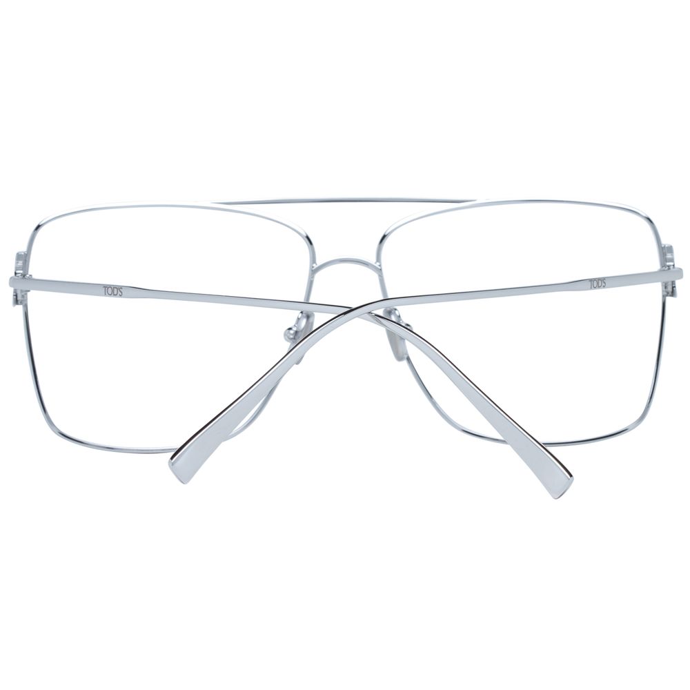 Tod's Silver Women Glasses Frame Tod's