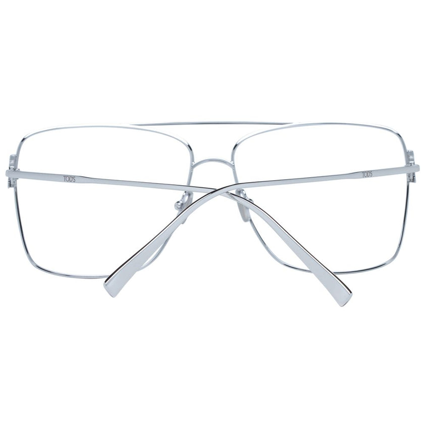 Tod's Silver Metal Glasses (Frames) Tod's