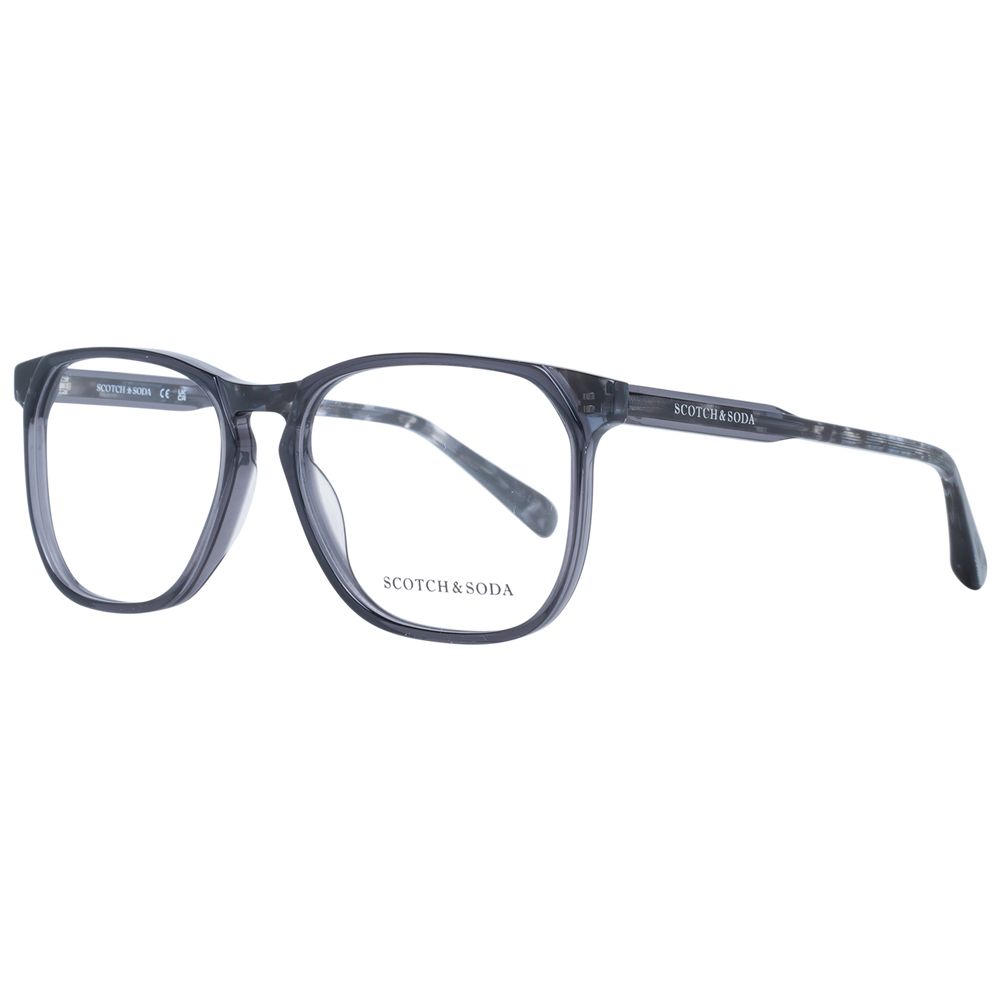 Scotch & Soda Black Men Glasses Frame Scotch & Soda