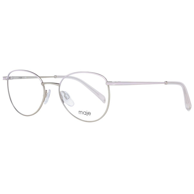 Maje Gold Women Glasses Frame Maje