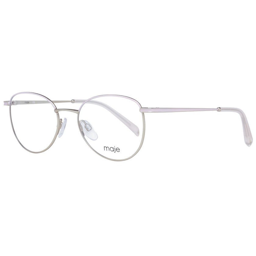 Maje Gold Metal Glasses (Frames) Maje